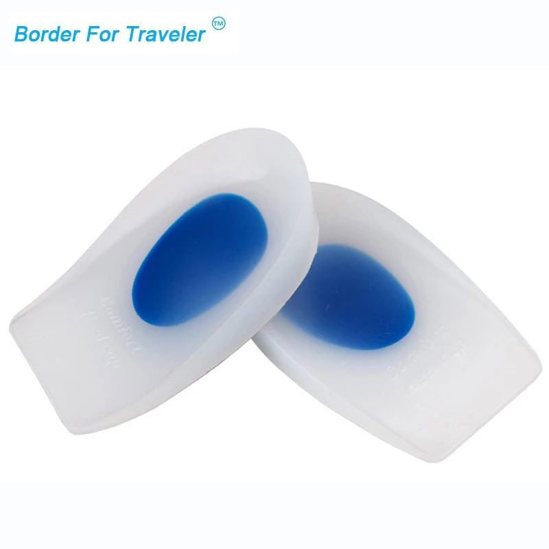 Talon Heel Cushion HP002ซิลิโคนรองส้นเท้า อุปกรณ์เสริมเท้า ลดแรงกระแทกขณะเดิน หรือ วิ่ง บรรเทาอาการเมื่อย อาการรองช้ำ