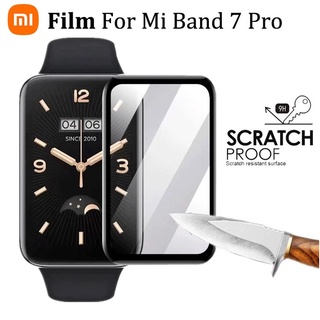 ฟิล์มกันรอยหน้าจอ อุปกรณ์เสริม สําหรับ Xiaomi Mi Band 7 Pro Mi Band 7 6 5 4 3