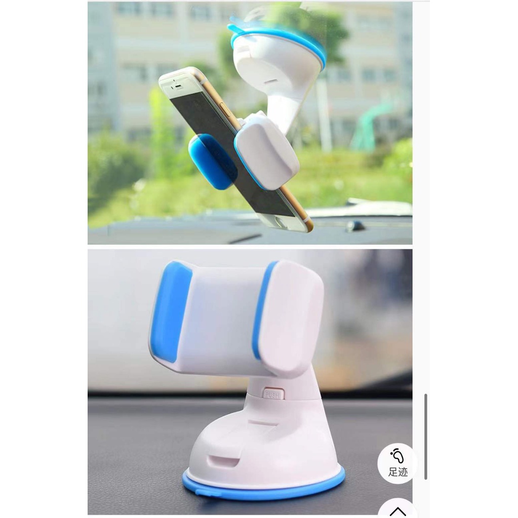 ขาตั้งโทรศัพท์ในรถ ที่ยึดมือถือในรถ Car Holder mobile Silicone sucker Cup （10สี)ติดได้ทั้งคอนโซล/กระจก 039 - รูปที่ 3
