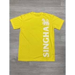 เสื้อยืดคอกลม SINGHA