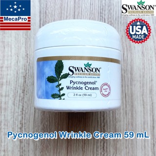 Swanson® Pycnogenol® Wrinkle Cream 59 mL ครีมเปลือกสนฝรั่งเศส