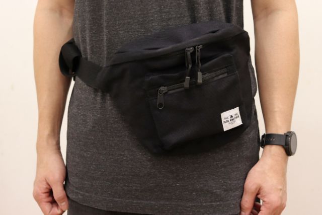 กระเป๋าคาดเอว / คาดอก IA Canvas Waist Bag
