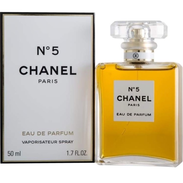 Raad Oriënteren Wanorde Chanel No 5 EAU DE PARFUM 50 ml. | Shopee Thailand