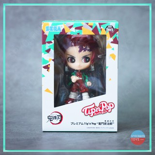 ฟิกเกอร์SEGA  TipnPop Figure Kimetsu No Yaiba - Kamado Tanjiro  ทันจิโร่ ดาบพิฆาตอสูร Demon Slayer