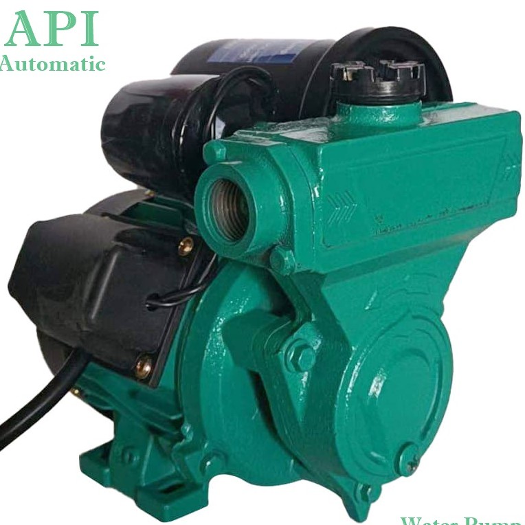 API ปั้มน้ำ ปั้มน้ำออโต้ 1000W รุ่นใหม่ API-200 ปั้มน้ำอัตโนมัติ  ปั้มเปลือย  ปั้มน้ำบ้าน ปั้มน้ำแรง