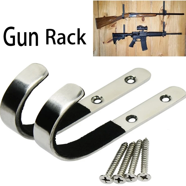 ที่แขวน ยาว ติดผนัง Gun Wall Mount Storage Rack