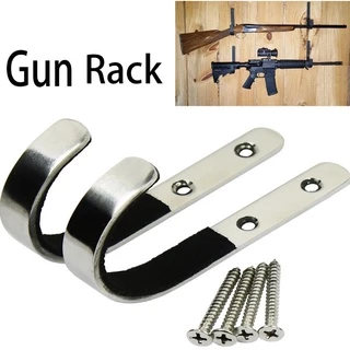 ที่แขวน ยาว ติดผนัง Gun Wall Mount Storage Rack