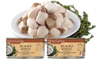 Felina Canino Dog Cans 85g Premium Quality ❤️🐶 เฟอลินา คานิโน อาหารสุนัขบรรจุ 85g