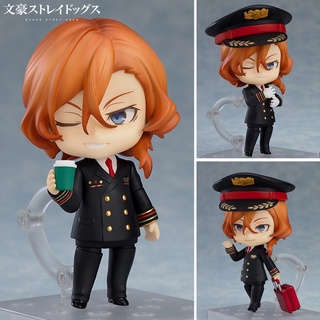 Nendoroid เนนโดรอยด์ Figma ฟิกม่า ฟิกเกอร์ โมเดล Bungo Stray Dogs คณะประพันธกรจรจัด Chuya Nakahara ชูยะ นากาฮาระ Airport