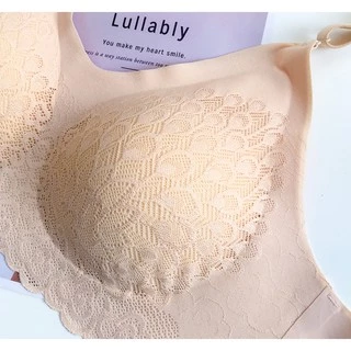 เสื้อชั้นในไร้ขอบ4.5 บรายางพารา บราไร้ขอบ