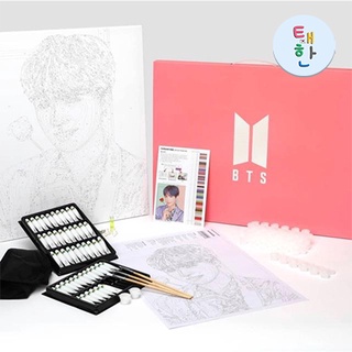 ✅พร้อมส่ง [BTS] ชุดระบายสี PAINTING KIT