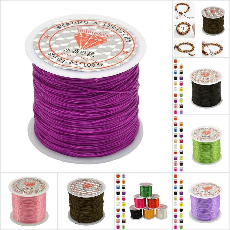 【aosu•OAS】50M Strong Stretch Elastic Cord Wire rope Bracelet Necklace