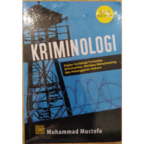 Criminology ED Third - MUHAMMAD - KENCANA = ORIGINAL