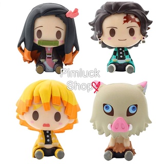 [พร้อมส่ง] Figurine ดาบพิฆาตอสูร Demon Slayer Blade โปสเตอร์ Kanomon Tanjiro Kanomon Nidouzi อะนิเมะ