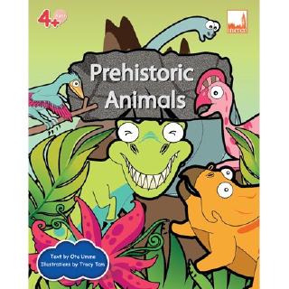 Flash Cards with AR - Prehistoric Animals  แฟลชการ์ด บัตรคำศัพท์ ของเล่นเสริมพัฒนาการ Pelangithai