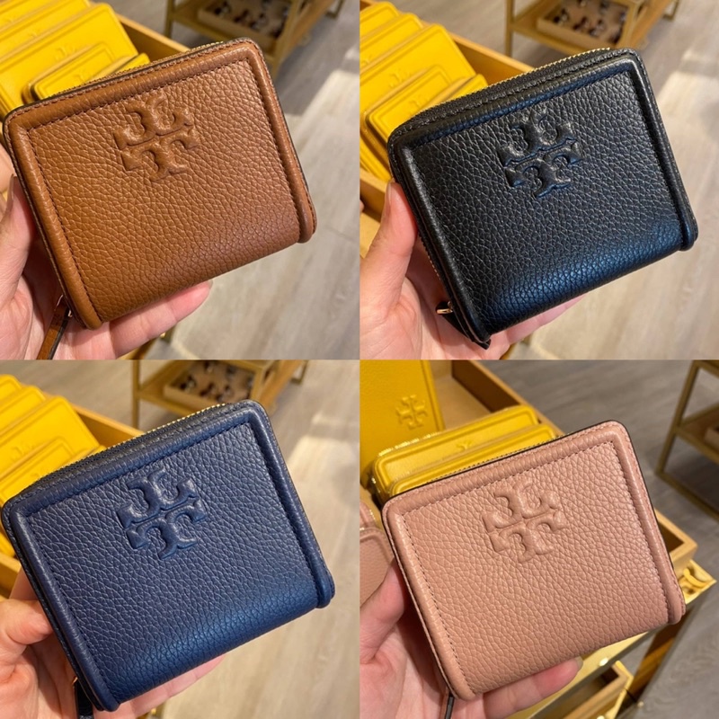 กระเป๋าสตางค์ Tory Burch Thea Bi Fold Mini Wallet 80164 มี4สี