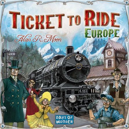 Ticket to Ride - เกมกระดาน