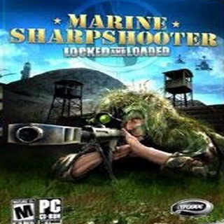 แผ่นเกมส์ คอมพิวเตอร์ PC Marine Sharpshooter4: Locked and Loaded ( 1 CD )