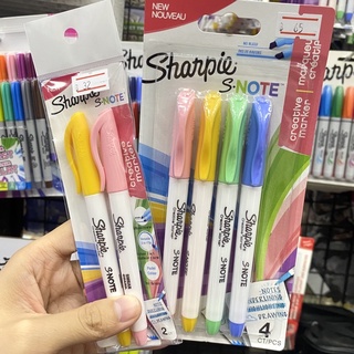 ไฮไลท์ Sharpie S Note ปากกาเน้นข้อความสีพาสเทลชาร์ปี้