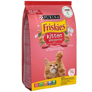 (ใส่โค้ด INCSM5L ลด 20.- ขั้นต่ำ 49.-)  Friskies ฟริสกี้ส์ อาหารแมวเด็ก