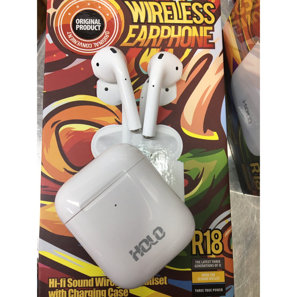 HOLO-R18 wirelessของแท้ราคา790บาท