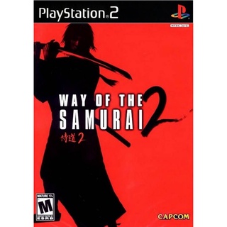 Way of the Samurai 2 (USA + UNDUB) แผ่นเกมส์ ps2