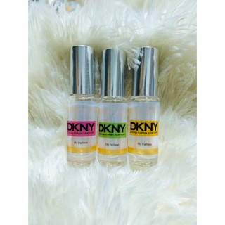 น้ำหอมลูกกลิ้ง📍 กลิ่นเทียบแบรนด์ "DKNY" ขนาด 5 ml. (ไม่ผสมแอลกอฮอลล์)