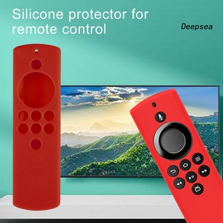 【DPS】เคสซิลิโคน กันกระแทก กันตก สําหรับ Amazon Alexa Voice Remote Lite Fire TV Stick Lite