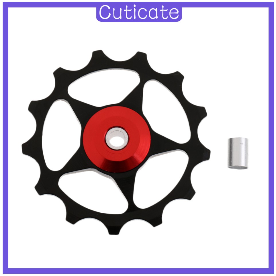 Ddhihi 11T Cnc Jockey Wheel Rear Derailleur Pulley อะลูมิเนียม 2 ชิ้น