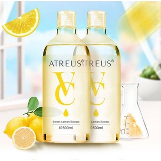 🔥พร้อมส่ง🔥CXC.TH-เอเทรียส วีซี คลีนซิ่งโลชั่น ATREUS VC SWEET LEMON EXTRACT CLEANSING LOTION 500 ml M9