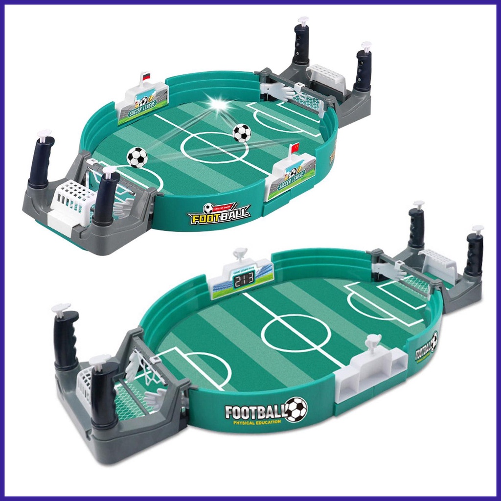 Mini Tabletop Pinball Games Table Top Foosball Desktop Sports Board