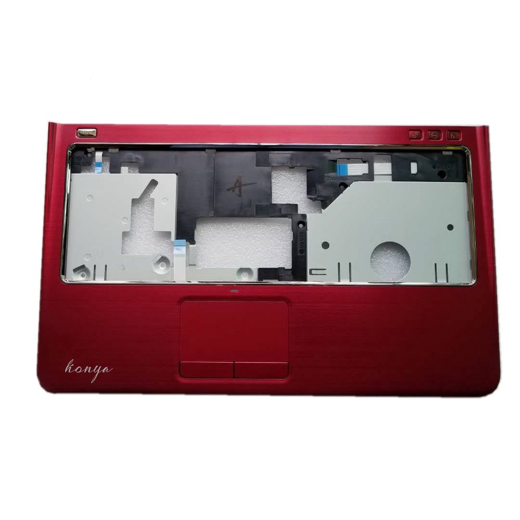 ใหม่ Red Top Case Palmrest Touchpad V6T1C 0V6T1C DELL Inspiron 14Z N411Z กรณีแล็ปท็อป