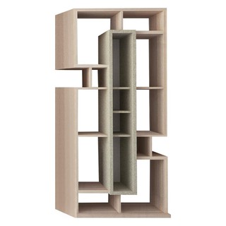 Shelf SHELF FURDINI LINCOLN PSP-9333 PINE OAK Multipurpose furniture Home &amp; Furniture ชั้นวางของ ชั้นวางของ FURDINI LINC