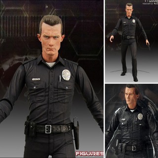 Figma ฟิกม่า Model Figure ฟิกเกอร์ โมเดล จากเรื่อง NECA Terminator 2 คนเหล็ก Judgment Day T-1000 Galleria Mall