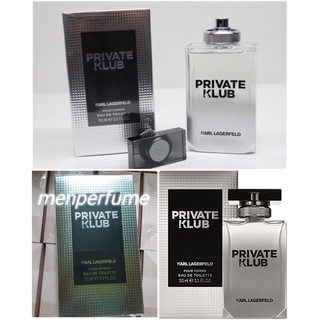 Karl Lagerfeld Private Klub edt 100 ml