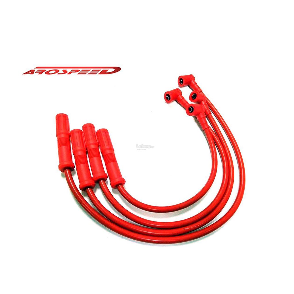 Proton Saga MK1 1987 ถึง 1990 4G13 4G15 Magma Orion 8V Arospeed ปลั๊กสาย 10.2 มม.