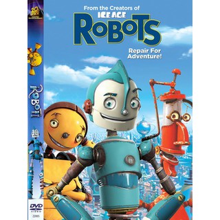 DVD หนังการ์ตูนมาสเตอร์ Robot โรบอท (พากย์ไทย/อังกฤษ-บรรยายไทย) ของพร้อมส่ง