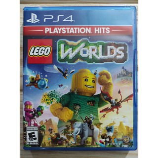 (มือ2) PS4​ -​ Lego Worlds​ (z.all)​