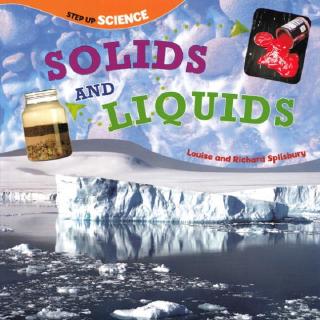 DKTODAY หนังสือ STEP UP SCIENCE: SOLIDS AND LIQUIDS