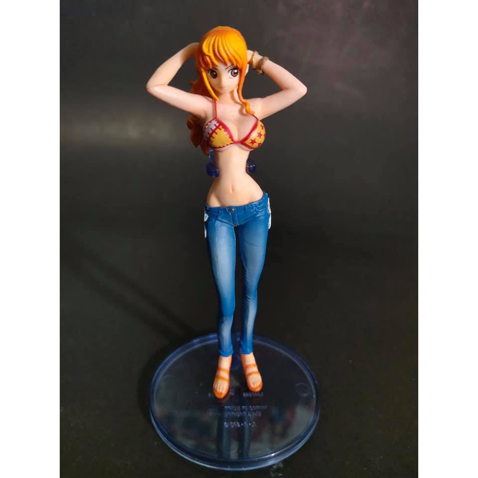 นามิ Styling โมเดลวันพีช Figure Model one piece งานแท้