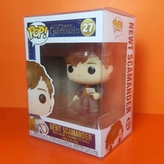 FUNKO POP FANTASTIC BEASTS 2: THE CRIMES OF GRINDELWALD - NEWT SCAMANDER WITH POSTCARD