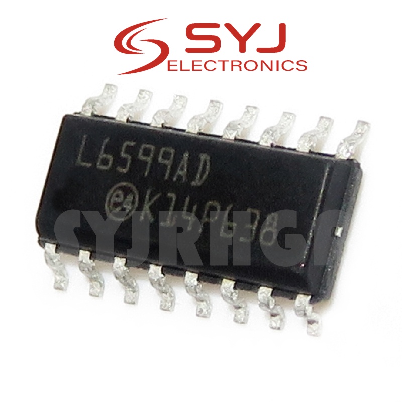 5 ชิ้น L6599ADTR L6599AD L6599A L6599 = L6599D SOP-16 ในสต็อก