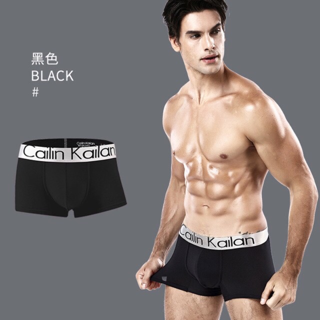 ซื้อ พร้อมส่ง Boxerชาย กางเกงในชาย  ผ้านุ่ม ยืดหยุ่นและระบายอากาศได้ดี