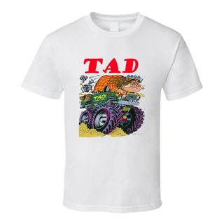 เสื้อยืด พิมพ์ลายวง Tad Grungeสามารถปรับแต่งได้