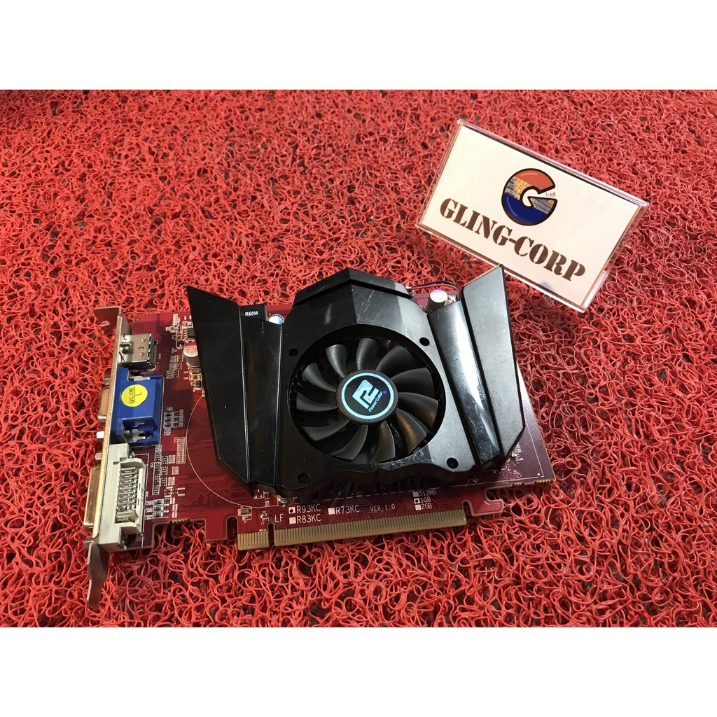 VGA AMD RADEON HD5570 1GB GDDR3 - หลายรุ่น