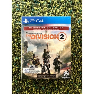 แผ่นเกม ps4 มือหนึ่ง / The Division 2 Washington D.C. Edition / zone 3