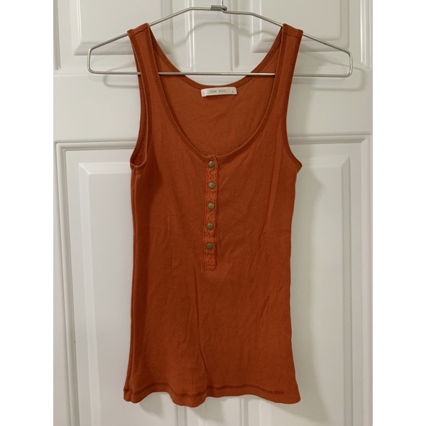 เสื้อกล้าม Zein สีส้ม