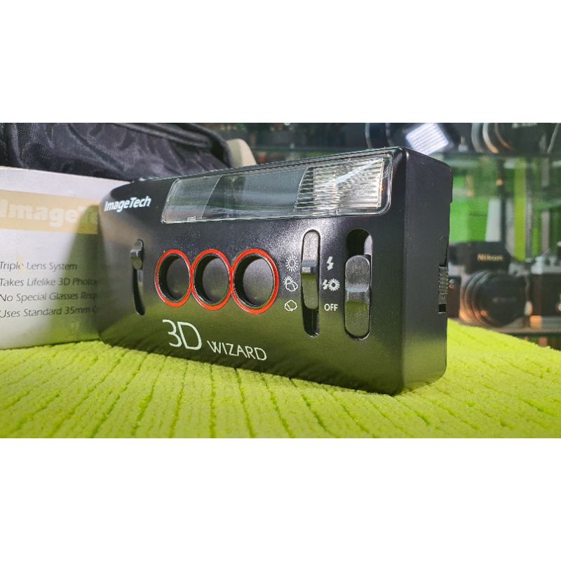 ImageTech 3D Wizard 35mm. 3D camera	0367