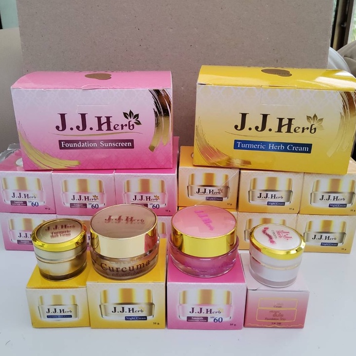 โฉมใหม่***เพิ่มปริมาณ ครีมขมิ้นไพล j.j. herb cream(6กรัม) Shopee Thailand