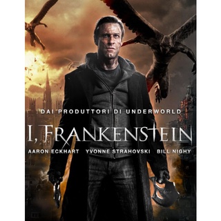 DVD สงครามล้างพันธุ์อมตะ I, Frankenstein : 2014 #หนังฝรั่ง - แอคชั่น แฟนตาซี ไซไฟ